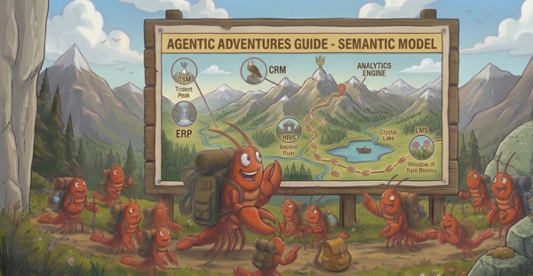 A Semantic Model is All Your Agents Need