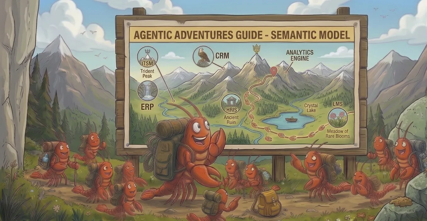 A Semantic Model is All Your Agents Need