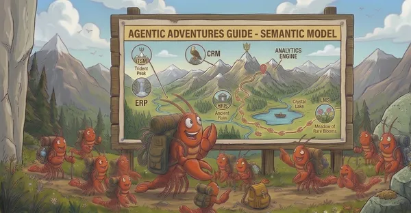 A Semantic Model is All Your Agents Need