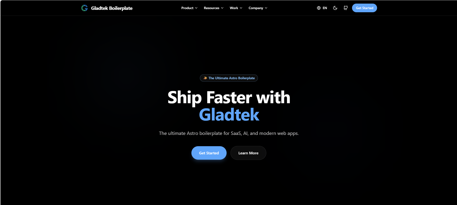 Dark Mode